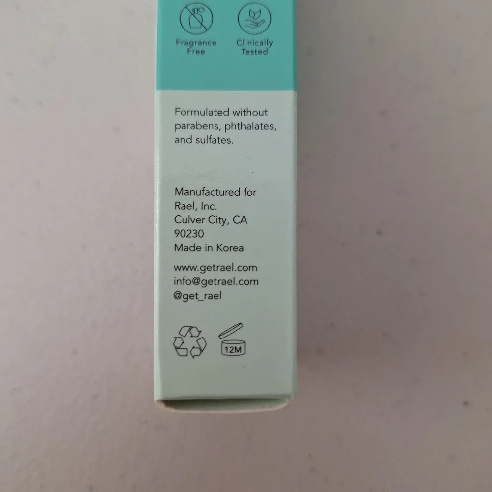Rael acne spot